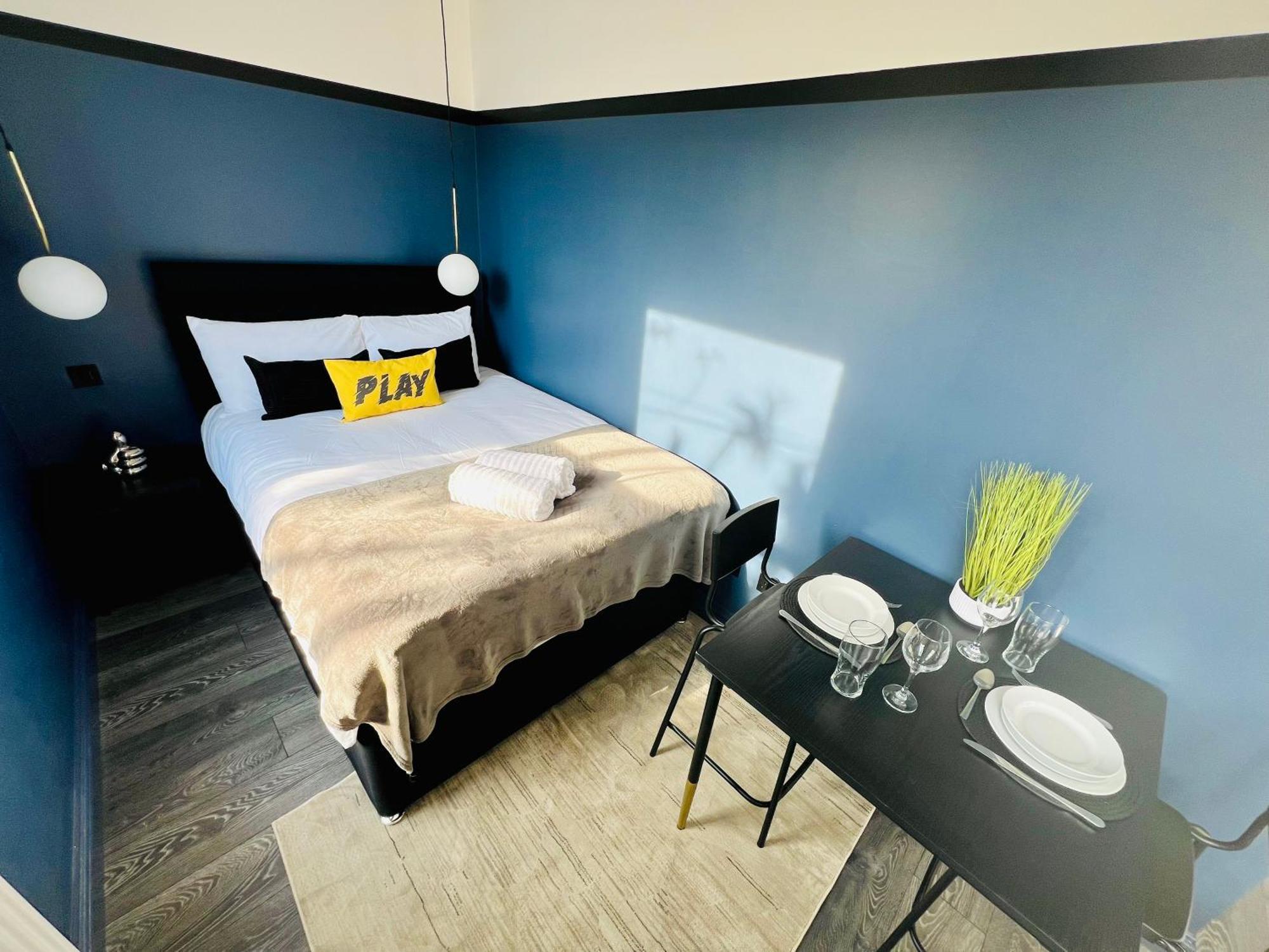 London 61 Central Studio, Ideal For Tourists High Recommend!!! ภายนอก รูปภาพ