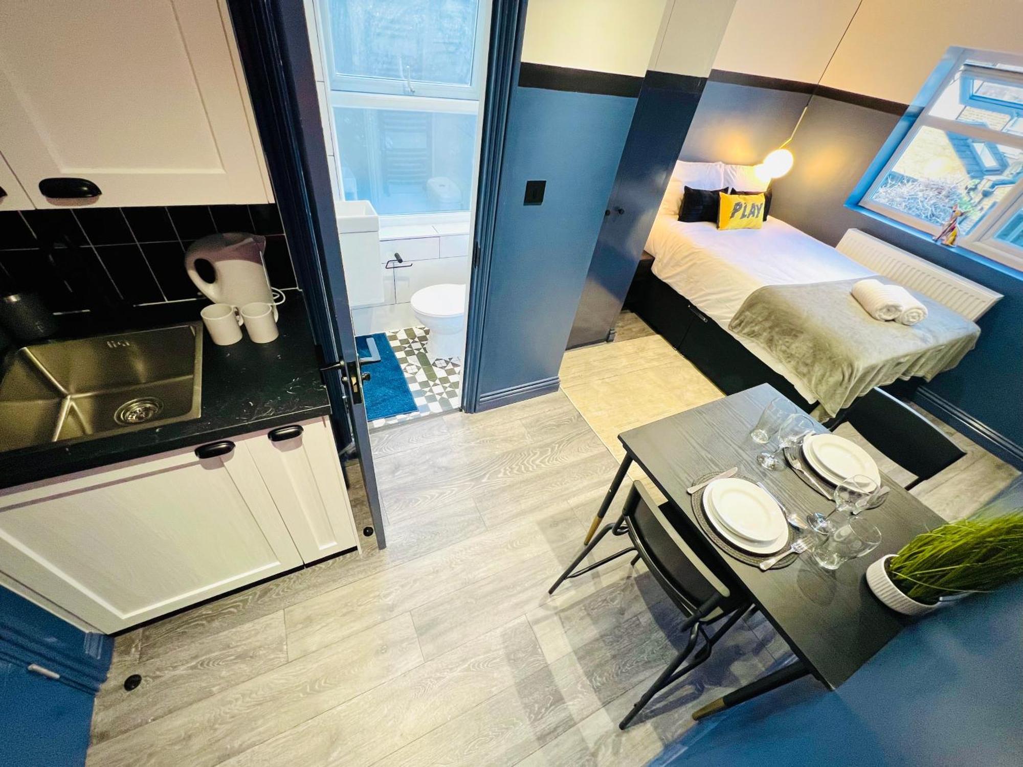 London 61 Central Studio, Ideal For Tourists High Recommend!!! ภายนอก รูปภาพ