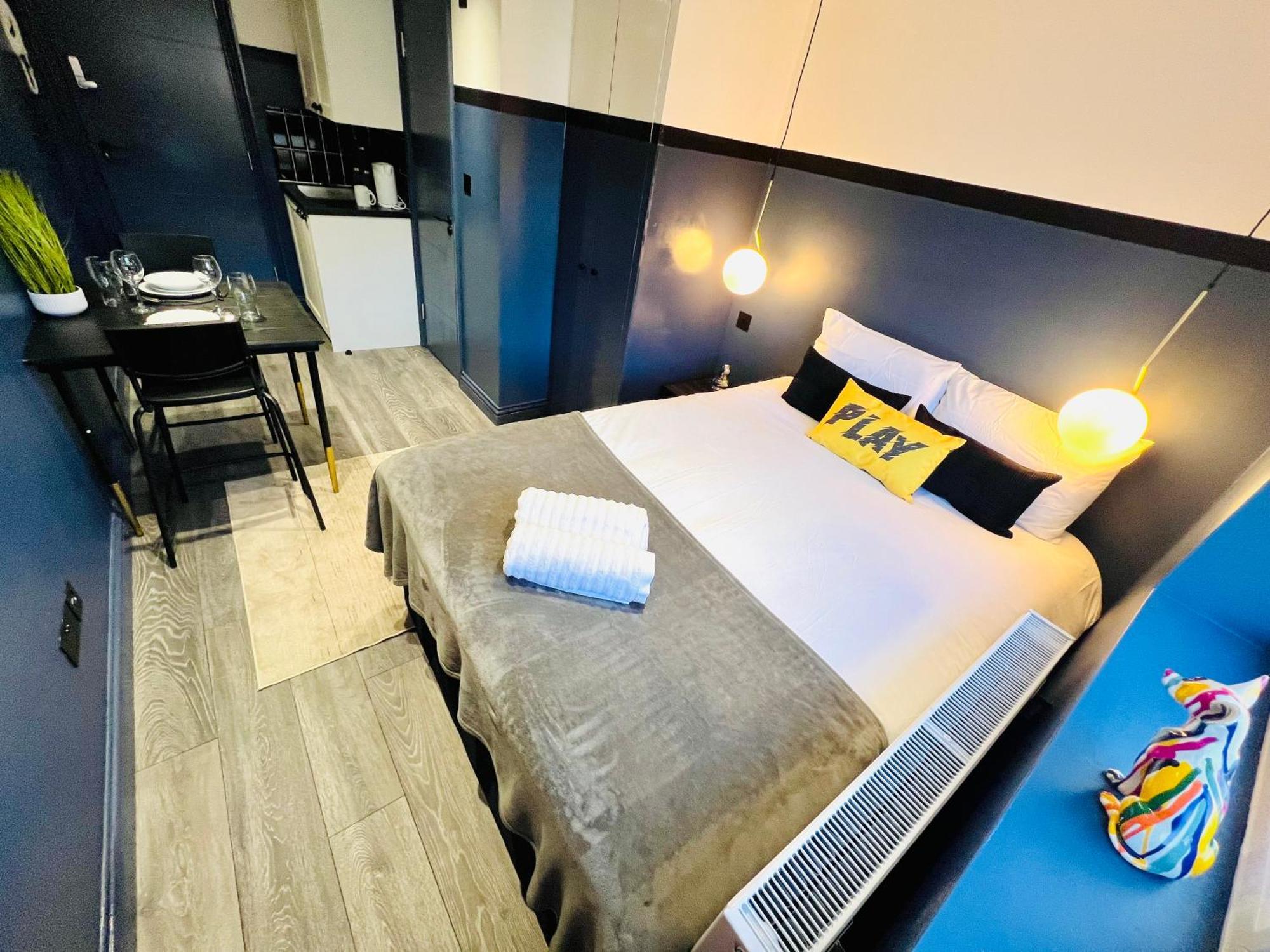 London 61 Central Studio, Ideal For Tourists High Recommend!!! ภายนอก รูปภาพ