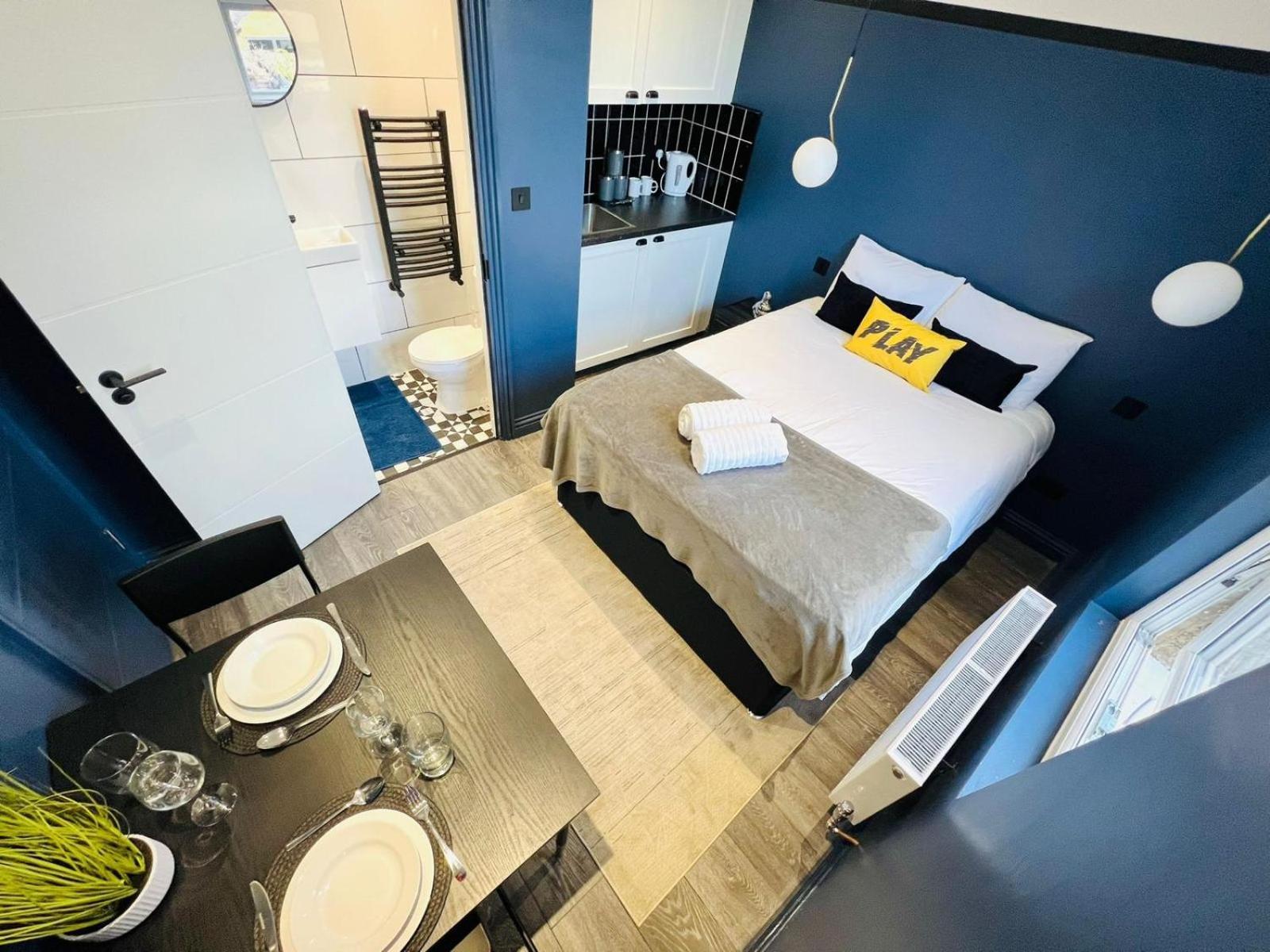 London 61 Central Studio, Ideal For Tourists High Recommend!!! ภายนอก รูปภาพ